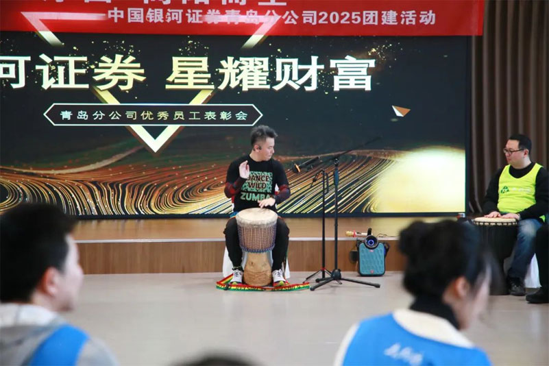 不用担心没基础，其实非洲鼓超友好