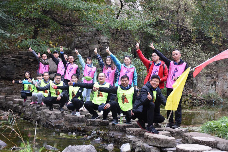 富尔沃2019年九仙山团建