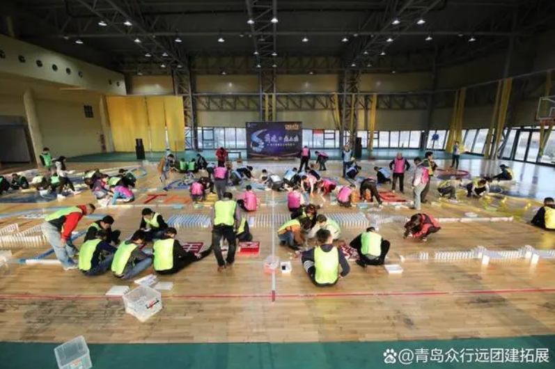 公司想搞团建，怎么选青岛拓展培训公司