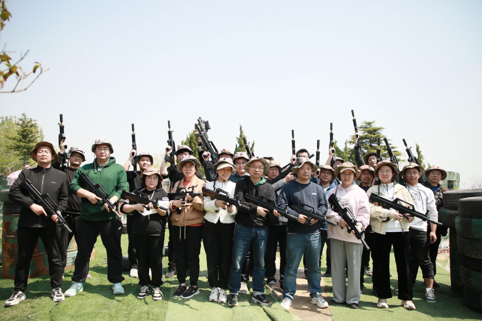 怡云供应链员工团建活动